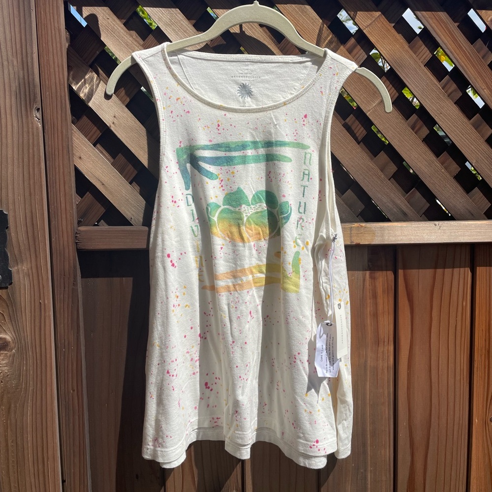 NWT Anthropologie Tank